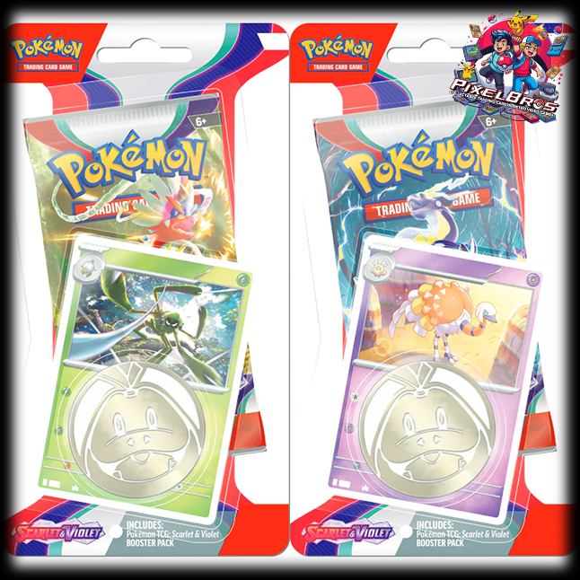 Pokemon - Scarlet and Violet - Base Set - Checklane Blister