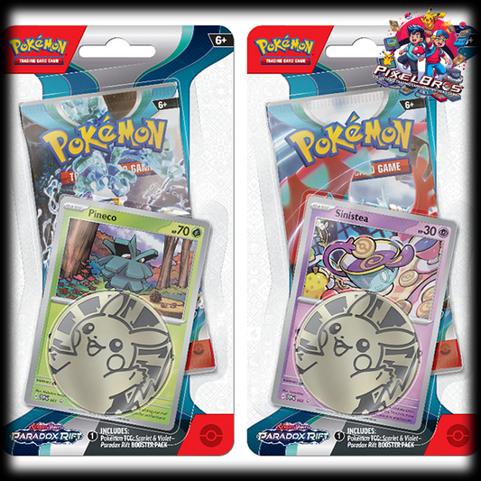 Pokemon - Scarlet and Violet - Paradox Rift - Checklane Blister