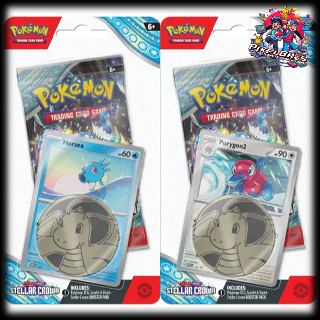 Pokemon - Scarlet and Violet - Stellar Crown - Checklane Blister