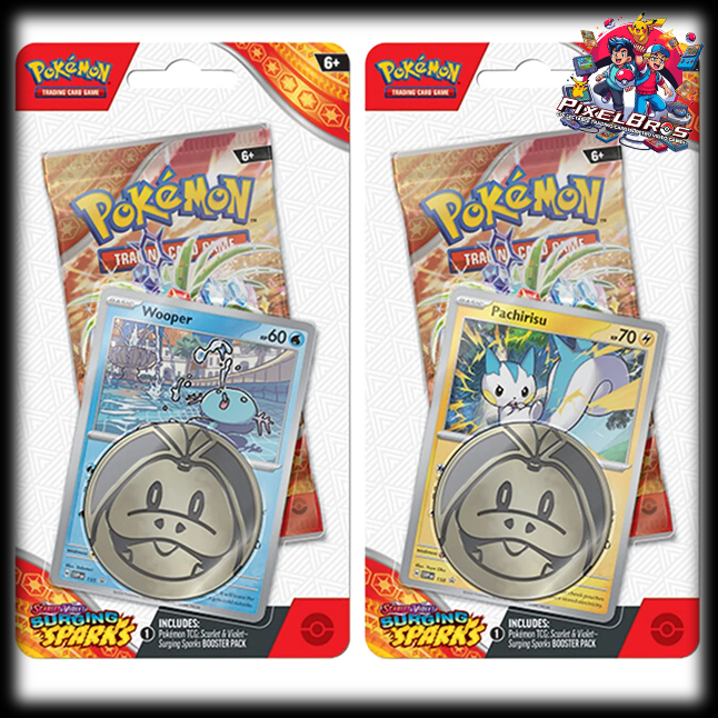 Pokemon - Scarlet and Violet - Surging Sparks - Checklane Blister