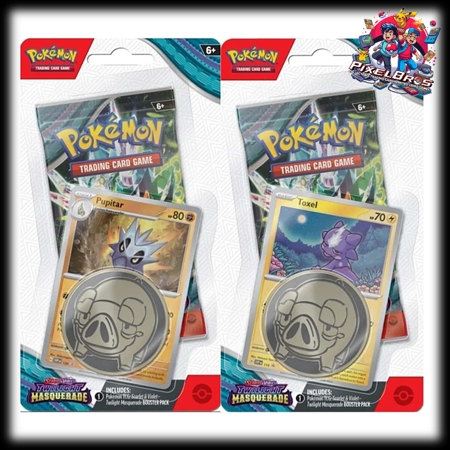 Pokemon - Scarlet and Violet - Twilight Masquerade - Checklane Blister