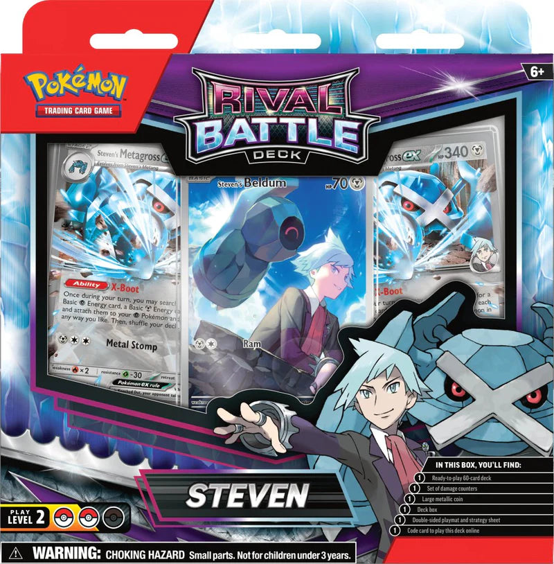 Rivals Battle Deck - Marnie & Steven