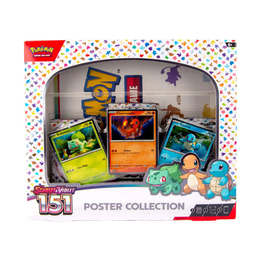 Scarlet & Violet 151 Poster Collection