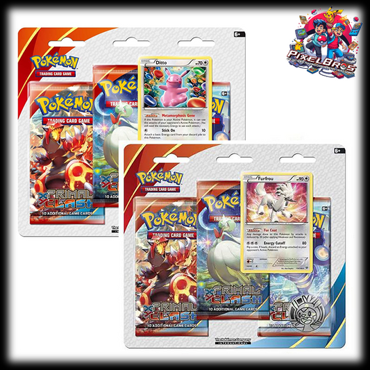 Pokemon - XY - Primal Clash - 3 Pack Blister