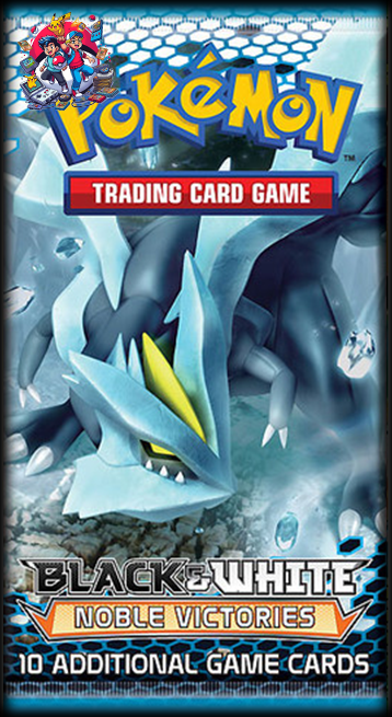 Pokemon Black & White Noble Victories Booster Pack