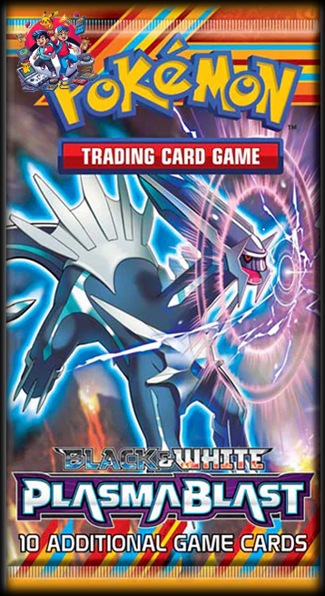 Pokemon Black & White Plasma Blast Booster Pack