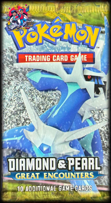 Pokemon Diamond & Pearl Great Encounters Booster Pack