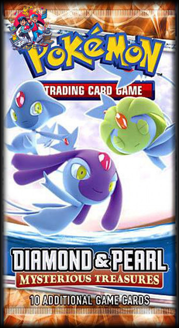 Pokemon Diamond & Pearl Mysterious Treasures Booster Pack