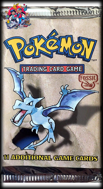 Pokemon Fossil Unlimited Booster Packs