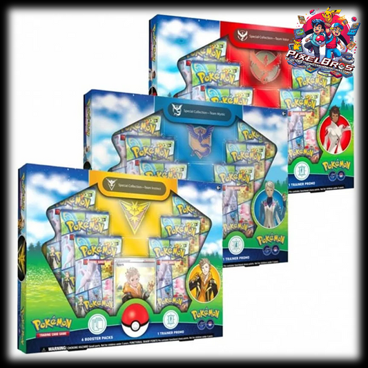 Pokemon GO Special Collection Trainer Boxes