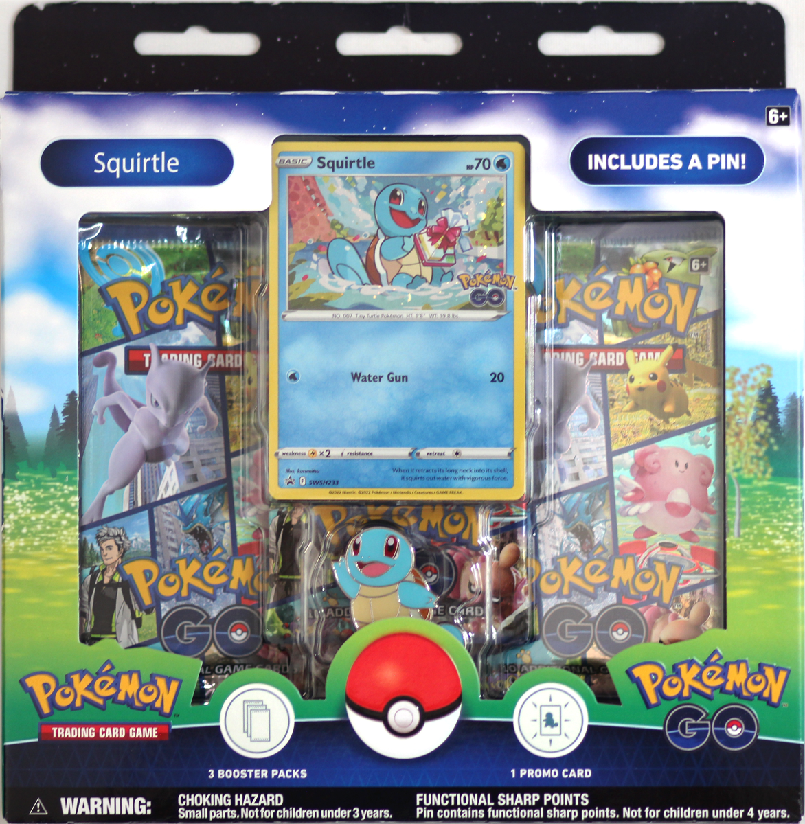 Pokemon Go Pin Collection Box
