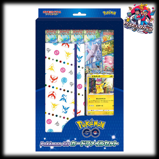 Pokemon Go Card File Set