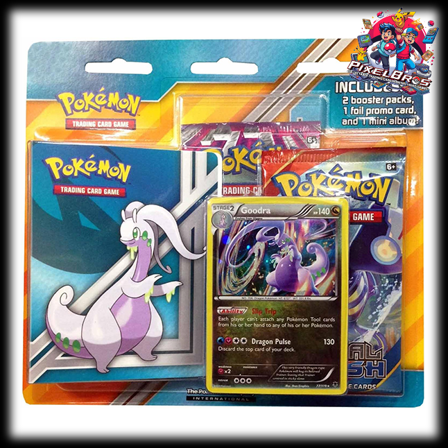 Pokémon Goodra Mini Album 2-Pack Collection Blister