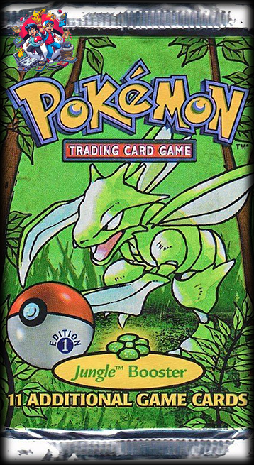 Pokemon Jungle 1st Edition Booster Pack