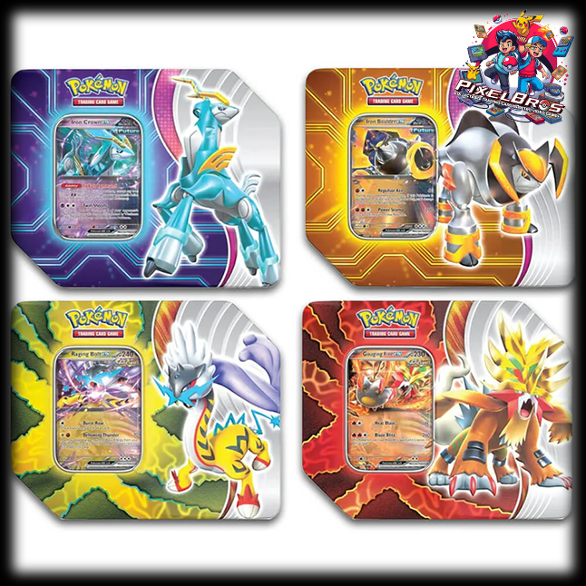 Pokémon Paradox Destinies Tin