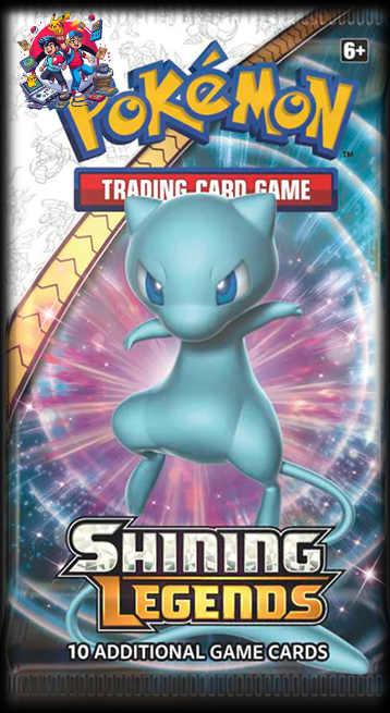 Pokemon Shining Legends Booster Pack