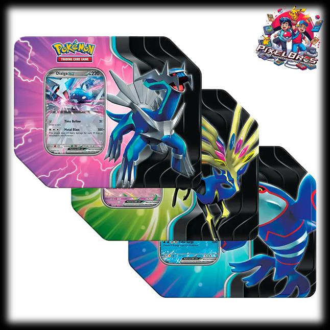 Pokémon TCG - Azure Legends Tin