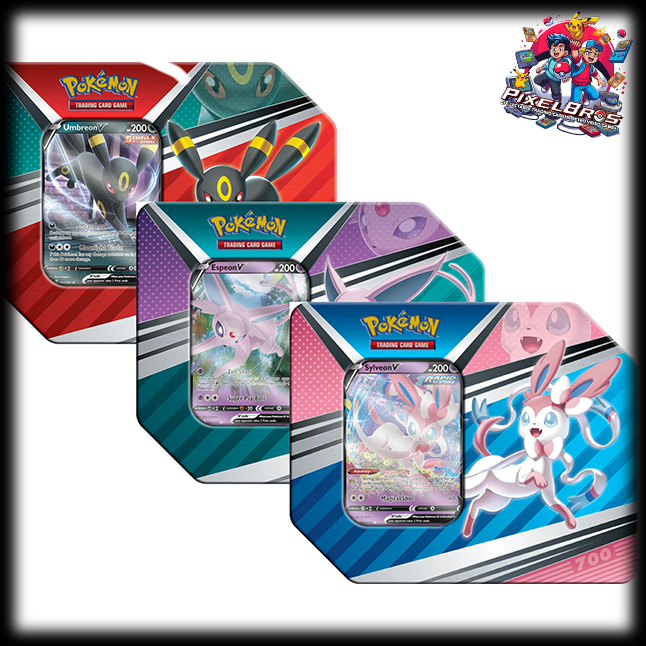 Pokémon TCG - V Heroes Tin