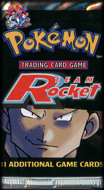 Pokemon Team Rocket Booster Pack