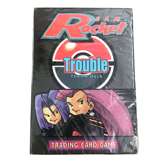 Team Rocket - Trouble Theme Deck