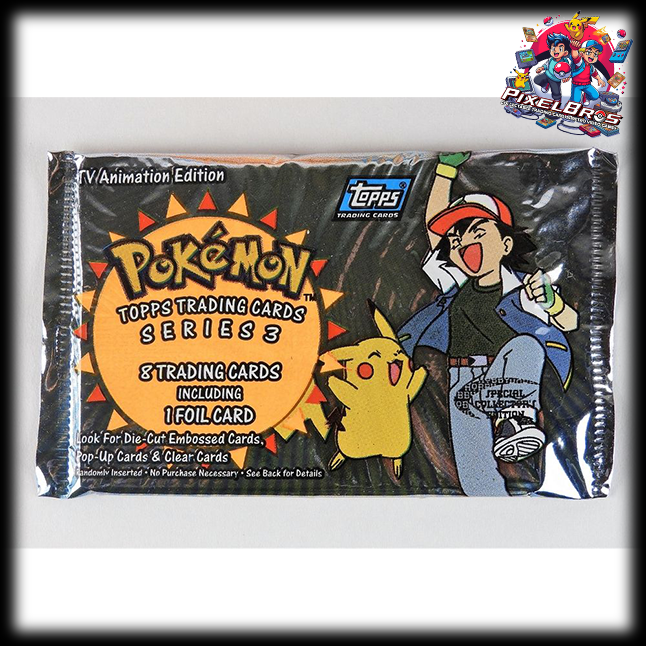 Pokemon Topps Trading Card Series 3