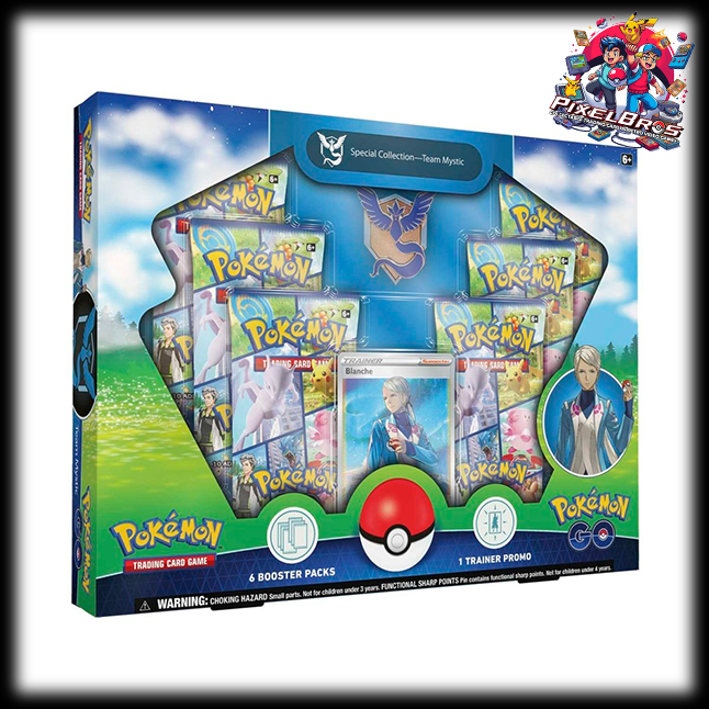 Pokemon GO Special Collection Trainer Boxes