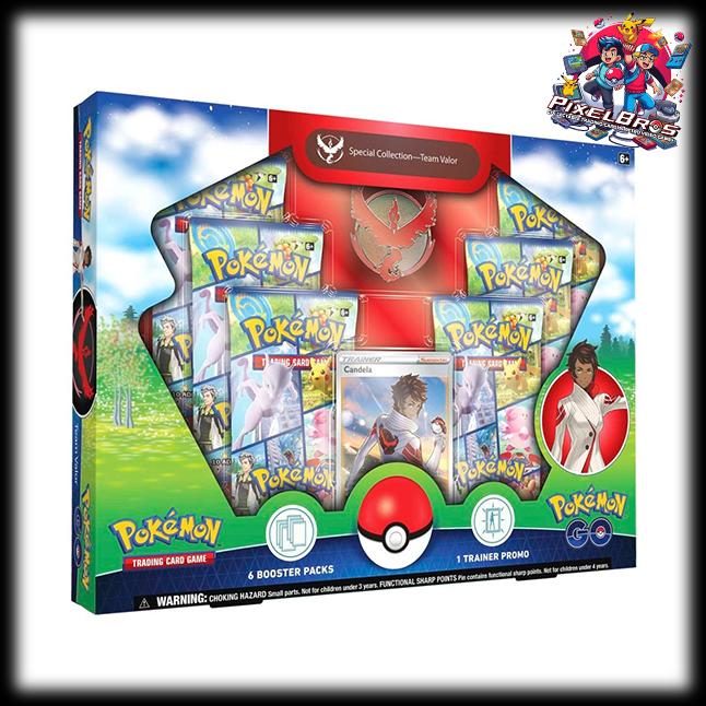 Pokemon GO Special Collection Trainer Boxes