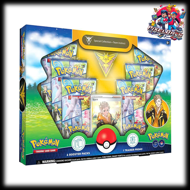 Pokemon GO Special Collection Trainer Boxes