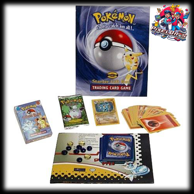 Pokemon Starter Gift Box Factory Sealed