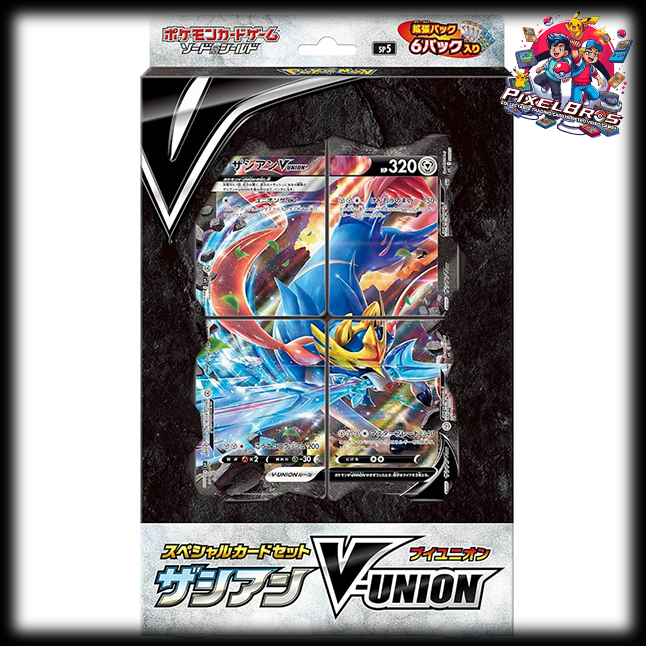 Zacian V-UNION Special Card Set sp5