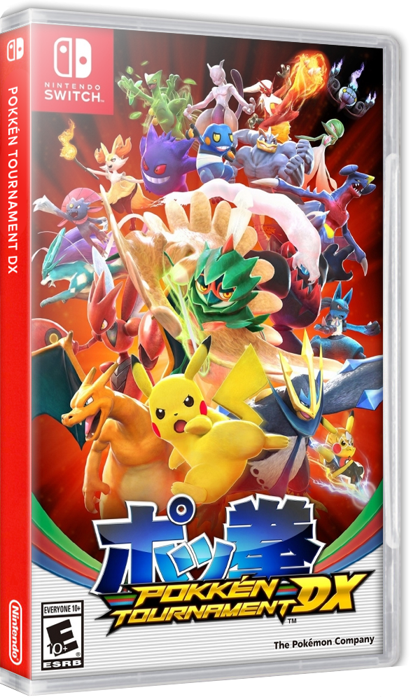 Pokkén Tournament DX (Nintendo Switch) - Sealed