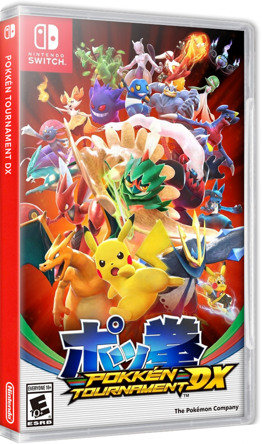 Pokkén Tournament DX (Nintendo Switch) - Sealed