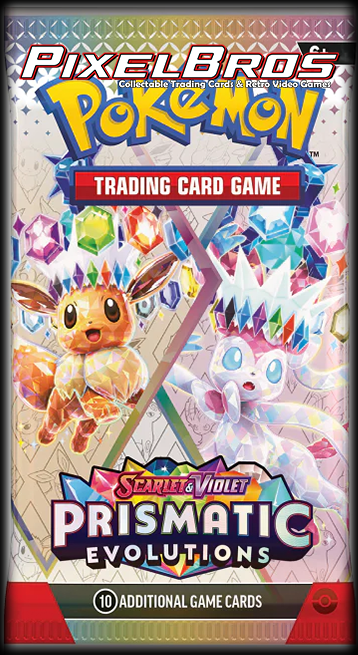 Prismatic Evolutions Booster Pack