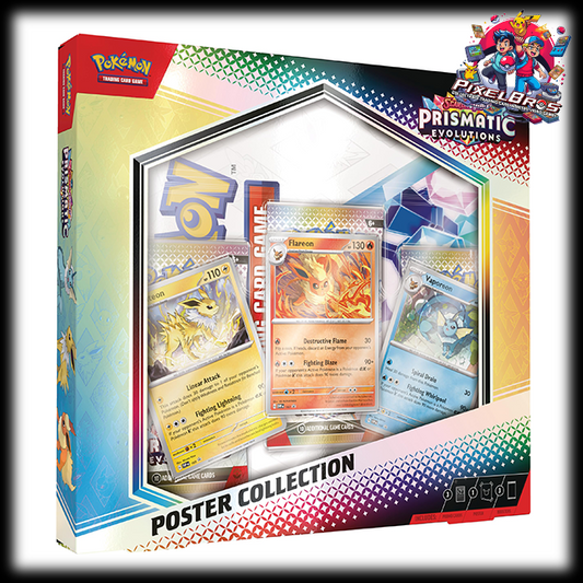 Prismatic Evolutions Poster Collection Box