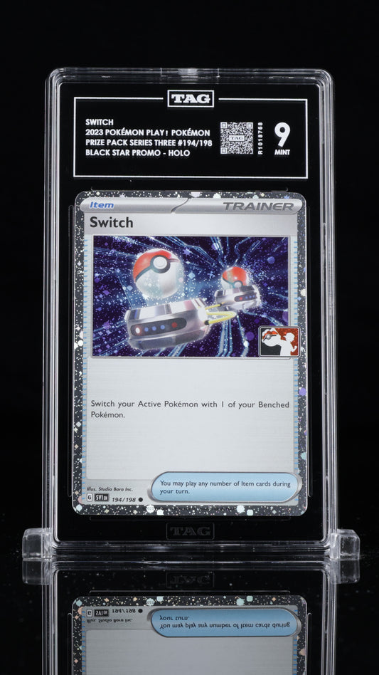 Switch - #194 Pokemon Prize Pack Series Three - TAG 9