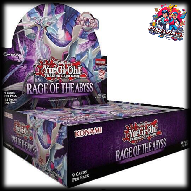 Yu-Gi-Oh Rage of the Abyss Sealed Booster Box