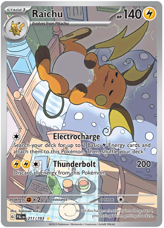 #211 Paldea Evolved - Raichu
