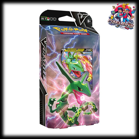 Rayquaza V Battle Deck