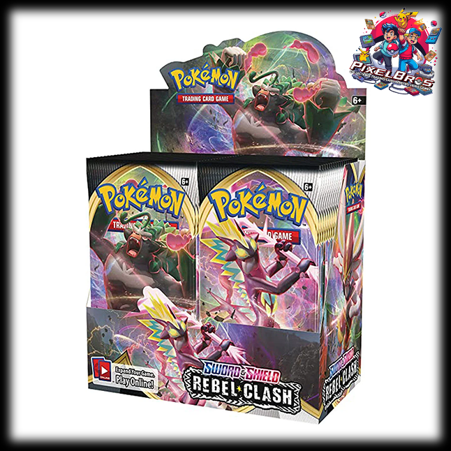 Rebel Clash Booster Box