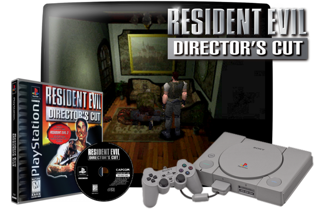 Resident Evil Director's Cut (PlayStation 1) - Disc Only