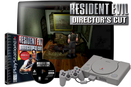 Resident Evil Director's Cut (PlayStation 1) - Disc Only