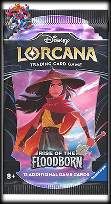 Disney Lorcana TCG: Rise of the Floodborn Booster Pack