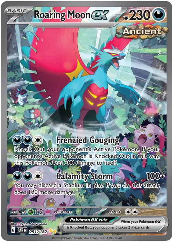#251 Paradox Rift - Roaring Moon EX