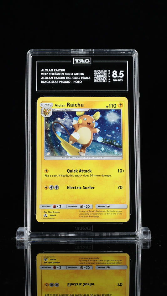 Alolan Raichu#SM65- Sun & Moon Promos- Tag 8.5