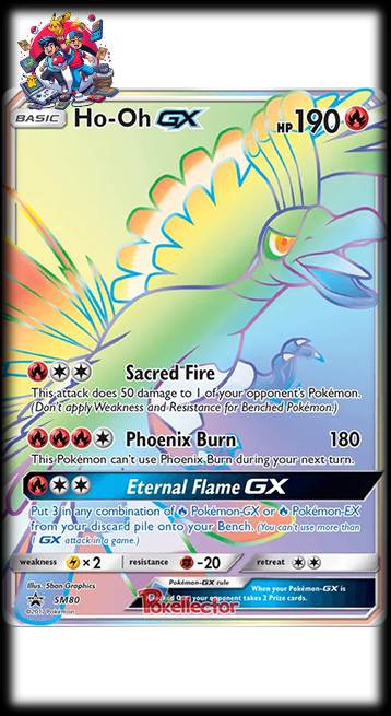 #SM80 Sun & Moon Promo - Ho-Oh GX