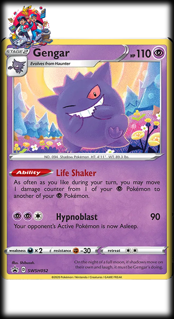 #SWSH052 Sword & Shield Promos - Gengar