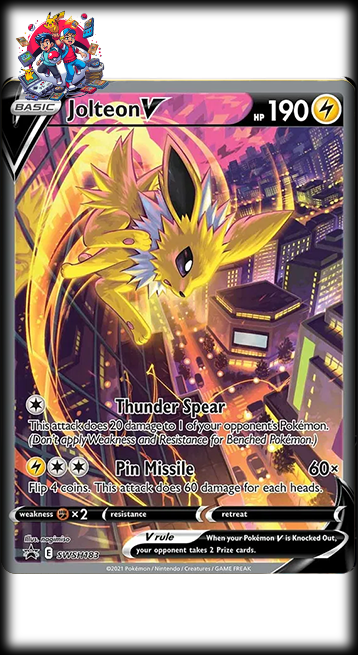 #SWSH183 Sword & Shield Promos - Jolteon V