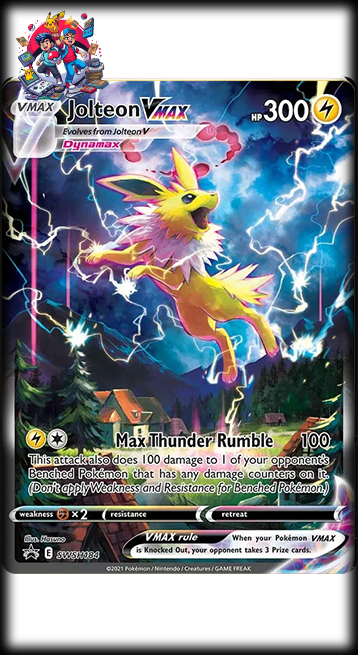 #SWSH184 Sword & Shield Promos - Jolteon VMax