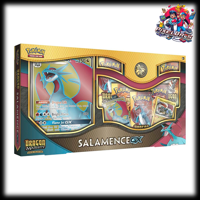 Salamence GX Dragon Majesty Special Collection Box