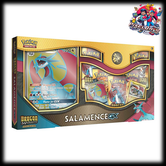 Salamence GX Dragon Majesty Special Collection Box